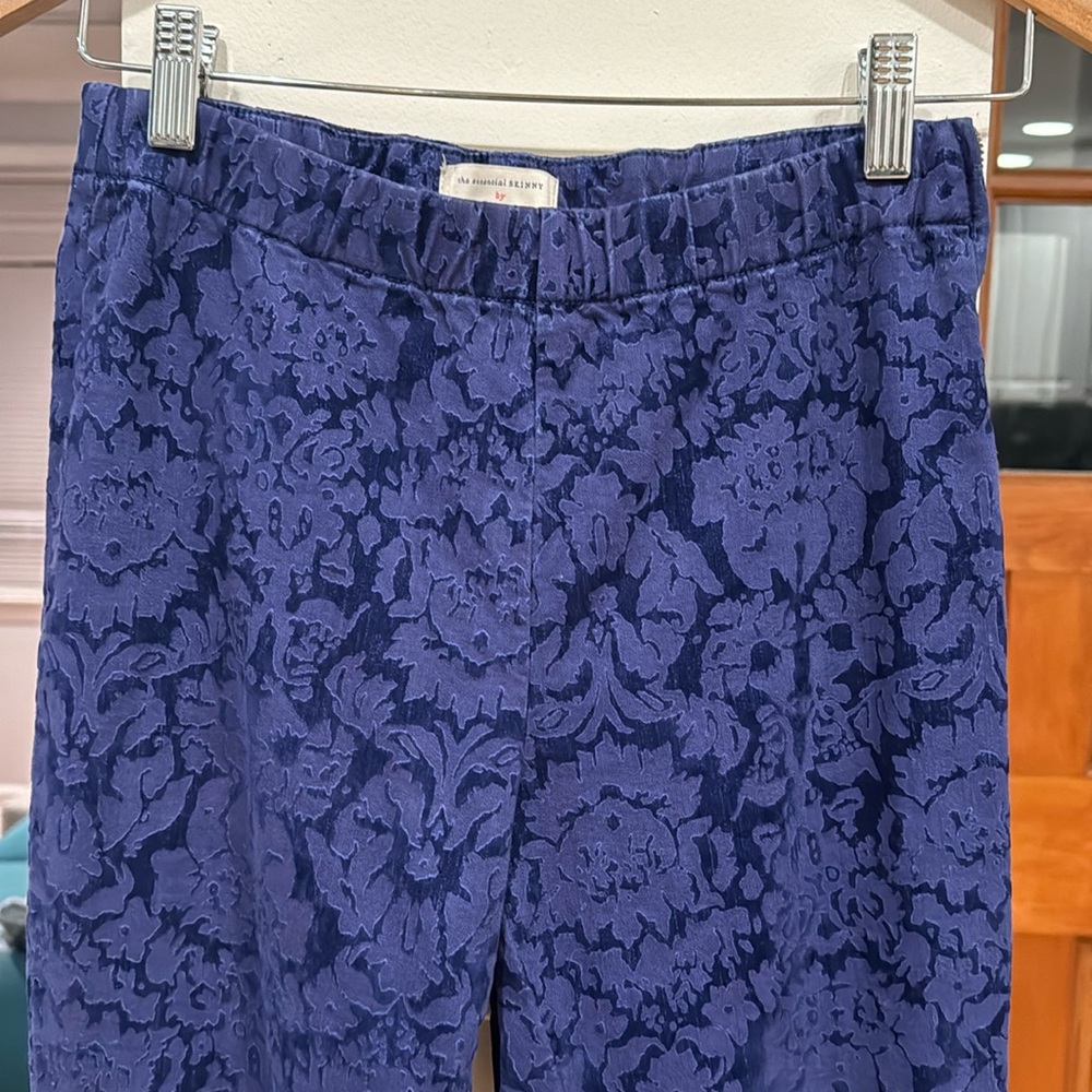 Never worn, Anthropologie brocade pants- size 2P